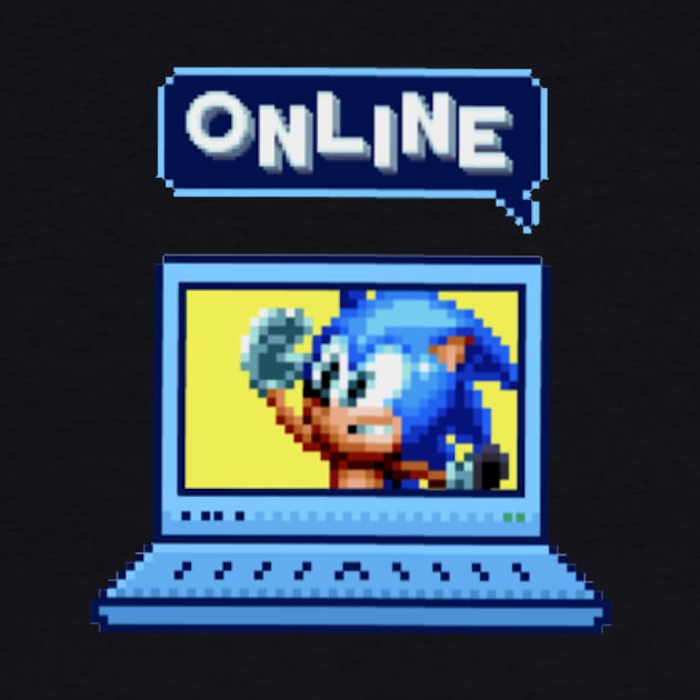 Online Sonic by GAMINGQUOTES